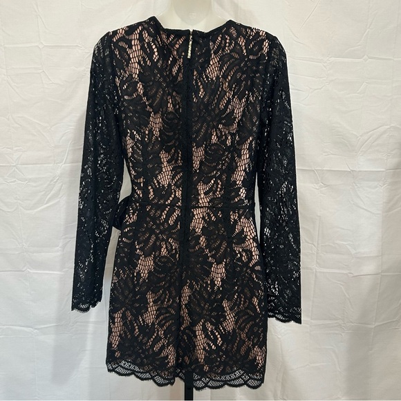 Lilly Pulitzer Black Tiki Wrap Romper - Picture 3 of 6